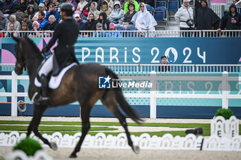 2024-07-27 - Illustration during the eventing, team and individual dressage, Olympic Games Paris 2024 on 27 July 2024 at Chateau de Versailles in Versailles, France - OLYMPIC GAMES PARIS 2024 - 27/07 - OLYMPIC GAMES PARIS 2024 - OLYMPIC GAMES