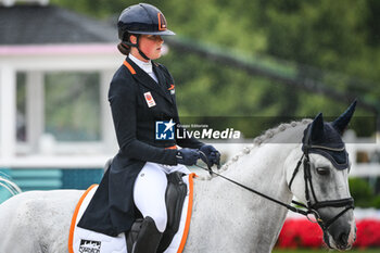 2024-07-27 - BOONZAAIJER Janneke of Netherlands during the eventing, team and individual dressage, Olympic Games Paris 2024 on 27 July 2024 at Chateau de Versailles in Versailles, France - OLYMPIC GAMES PARIS 2024 - 27/07 - OLYMPIC GAMES PARIS 2024 - OLYMPIC GAMES