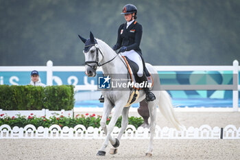 2024-07-27 - BOONZAAIJER Janneke of Netherlands during the eventing, team and individual dressage, Olympic Games Paris 2024 on 27 July 2024 at Chateau de Versailles in Versailles, France - OLYMPIC GAMES PARIS 2024 - 27/07 - OLYMPIC GAMES PARIS 2024 - OLYMPIC GAMES