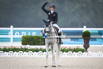 2024-07-27 - BOONZAAIJER Janneke of Netherlands during the eventing, team and individual dressage, Olympic Games Paris 2024 on 27 July 2024 at Chateau de Versailles in Versailles, France - OLYMPIC GAMES PARIS 2024 - 27/07 - OLYMPIC GAMES PARIS 2024 - OLYMPIC GAMES