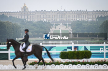 2024-07-27 - Illustration during the eventing, team and individual dressage, Olympic Games Paris 2024 on 27 July 2024 at Chateau de Versailles in Versailles, France - OLYMPIC GAMES PARIS 2024 - 27/07 - OLYMPIC GAMES PARIS 2024 - OLYMPIC GAMES