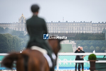 2024-07-27 - Illustration during the eventing, team and individual dressage, Olympic Games Paris 2024 on 27 July 2024 at Chateau de Versailles in Versailles, France - OLYMPIC GAMES PARIS 2024 - 27/07 - OLYMPIC GAMES PARIS 2024 - OLYMPIC GAMES