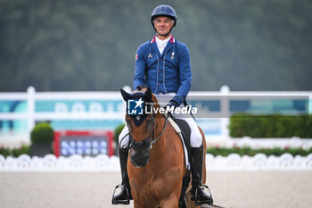 2024-07-27 - LAGHOUAG Karim Florent of France during the eventing, team and individual dressage, Olympic Games Paris 2024 on 27 July 2024 at Chateau de Versailles in Versailles, France - OLYMPIC GAMES PARIS 2024 - 27/07 - OLYMPIC GAMES PARIS 2024 - OLYMPIC GAMES