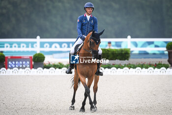 2024-07-27 - LAGHOUAG Karim Florent of France during the eventing, team and individual dressage, Olympic Games Paris 2024 on 27 July 2024 at Chateau de Versailles in Versailles, France - OLYMPIC GAMES PARIS 2024 - 27/07 - OLYMPIC GAMES PARIS 2024 - OLYMPIC GAMES