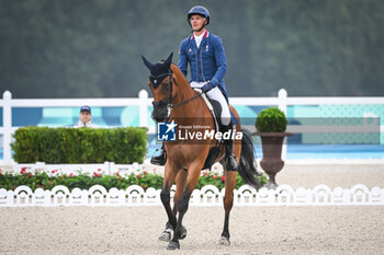 2024-07-27 - LAGHOUAG Karim Florent of France during the eventing, team and individual dressage, Olympic Games Paris 2024 on 27 July 2024 at Chateau de Versailles in Versailles, France - OLYMPIC GAMES PARIS 2024 - 27/07 - OLYMPIC GAMES PARIS 2024 - OLYMPIC GAMES