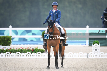 2024-07-27 - LAGHOUAG Karim Florent of France during the eventing, team and individual dressage, Olympic Games Paris 2024 on 27 July 2024 at Chateau de Versailles in Versailles, France - OLYMPIC GAMES PARIS 2024 - 27/07 - OLYMPIC GAMES PARIS 2024 - OLYMPIC GAMES