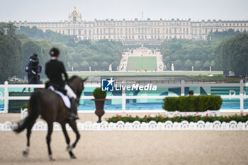 2024-07-27 - Illustration during the eventing, team and individual dressage, Olympic Games Paris 2024 on 27 July 2024 at Chateau de Versailles in Versailles, France - OLYMPIC GAMES PARIS 2024 - 27/07 - OLYMPIC GAMES PARIS 2024 - OLYMPIC GAMES