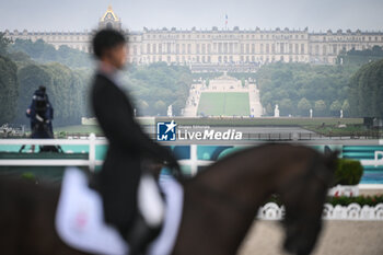 2024-07-27 - Illustration during the eventing, team and individual dressage, Olympic Games Paris 2024 on 27 July 2024 at Chateau de Versailles in Versailles, France - OLYMPIC GAMES PARIS 2024 - 27/07 - OLYMPIC GAMES PARIS 2024 - OLYMPIC GAMES