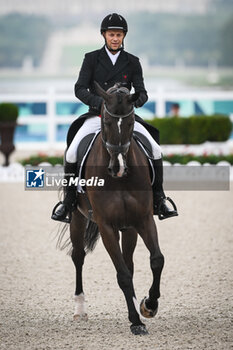 2024-07-27 - FLARUP Peter of Denmark during the eventing, team and individual dressage, Olympic Games Paris 2024 on 27 July 2024 at Chateau de Versailles in Versailles, France - OLYMPIC GAMES PARIS 2024 - 27/07 - OLYMPIC GAMES PARIS 2024 - OLYMPIC GAMES