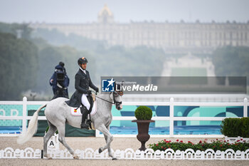 2024-07-27 - BENITEZ VALLE Esteban of Spain during the eventing, team and individual dressage, Olympic Games Paris 2024 on 27 July 2024 at Chateau de Versailles in Versailles, France - OLYMPIC GAMES PARIS 2024 - 27/07 - OLYMPIC GAMES PARIS 2024 - OLYMPIC GAMES