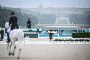 2024-07-27 - Illustration during the eventing, team and individual dressage, Olympic Games Paris 2024 on 27 July 2024 at Chateau de Versailles in Versailles, France - OLYMPIC GAMES PARIS 2024 - 27/07 - OLYMPIC GAMES PARIS 2024 - OLYMPIC GAMES