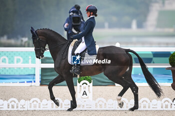 2024-07-27 - BERTOLI Evelina of Italy during the eventing, team and individual dressage, Olympic Games Paris 2024 on 27 July 2024 at Chateau de Versailles in Versailles, France - OLYMPIC GAMES PARIS 2024 - 27/07 - OLYMPIC GAMES PARIS 2024 - OLYMPIC GAMES