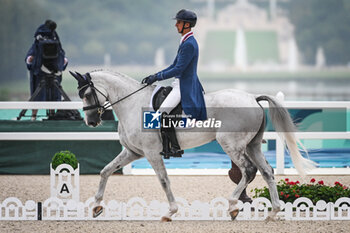 2024-07-27 - LANDOIS Stephane of France during the eventing, team and individual dressage, Olympic Games Paris 2024 on 27 July 2024 at Chateau de Versailles in Versailles, France - OLYMPIC GAMES PARIS 2024 - 27/07 - OLYMPIC GAMES PARIS 2024 - OLYMPIC GAMES