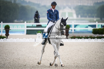 2024-07-27 - LANDOIS Stephane of France during the eventing, team and individual dressage, Olympic Games Paris 2024 on 27 July 2024 at Chateau de Versailles in Versailles, France - OLYMPIC GAMES PARIS 2024 - 27/07 - OLYMPIC GAMES PARIS 2024 - OLYMPIC GAMES