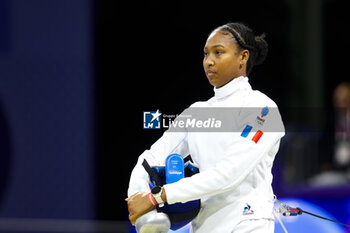 2024-07-27 - VITALIS Coraline of France, Women's Épée Individual Fencing during the Olympic Games Paris 2024 on 27 July 2024 at Le Grand Palais in Paris, France - OLYMPIC GAMES PARIS 2024 - 27/07 - OLYMPIC GAMES PARIS 2024 - OLYMPIC GAMES