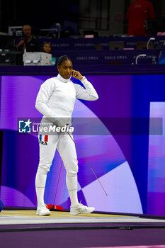 2024-07-27 - VITALIS Coraline of France, KNAPIK-MIAZGA Renata of Poland Women's Épée Individual Fencing during the Olympic Games Paris 2024 on 27 July 2024 at Le Grand Palais in Paris, France - OLYMPIC GAMES PARIS 2024 - 27/07 - OLYMPIC GAMES PARIS 2024 - OLYMPIC GAMES