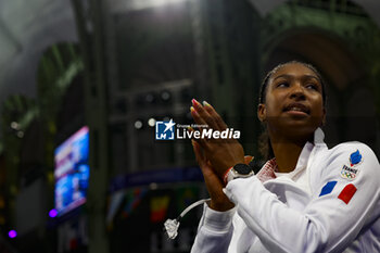 2024-07-27 - VITALIS Coraline of France, Women's Épée Individual Fencing during the Olympic Games Paris 2024 on 27 July 2024 at Le Grand Palais in Paris, France - OLYMPIC GAMES PARIS 2024 - 27/07 - OLYMPIC GAMES PARIS 2024 - OLYMPIC GAMES