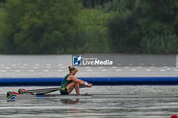 2024-07-27 - Paige Badenhorst of South Africa, Rowing, Women's Single Sculls Heats during the Olympic Games Paris 2024 on 27 July 2024 at Vaires-Sur-Marne Nautical Stadium in Vaires-sur-Marne, France - OLYMPIC GAMES PARIS 2024 - 27/07 - OLYMPIC GAMES PARIS 2024 - OLYMPIC GAMES