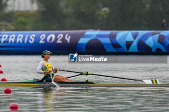 2024-07-27 - Tara Rigney of Australia, Rowing, Women's Single Sculls Heats during the Olympic Games Paris 2024 on 27 July 2024 at Vaires-Sur-Marne Nautical Stadium in Vaires-sur-Marne, France - OLYMPIC GAMES PARIS 2024 - 27/07 - OLYMPIC GAMES PARIS 2024 - OLYMPIC GAMES