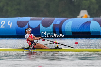 2024-07-27 - Virginia Diaz Rivas Virginia of Spain, Rowing, Women's Single Sculls Heats during the Olympic Games Paris 2024 on 27 July 2024 at Vaires-Sur-Marne Nautical Stadium in Vaires-sur-Marne, France - OLYMPIC GAMES PARIS 2024 - 27/07 - OLYMPIC GAMES PARIS 2024 - OLYMPIC GAMES