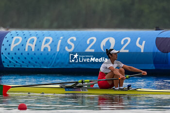 2024-07-27 - Desislava Angelova of Bulgaria, Rowing, Women's Single Sculls Heats during the Olympic Games Paris 2024 on 27 July 2024 at Vaires-Sur-Marne Nautical Stadium in Vaires-sur-Marne, France - OLYMPIC GAMES PARIS 2024 - 27/07 - OLYMPIC GAMES PARIS 2024 - OLYMPIC GAMES