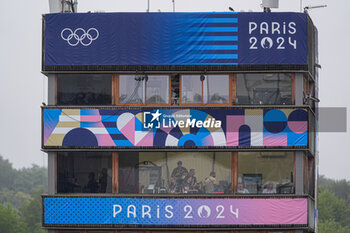 2024-07-27 - General view, Rowing, Men's Single Sculls Heats, during the Olympic Games Paris 2024 on 27 July 2024 at Vaires-Sur-Marne Nautical Stadium in Vaires-sur-Marne, France - OLYMPIC GAMES PARIS 2024 - 27/07 - OLYMPIC GAMES PARIS 2024 - OLYMPIC GAMES