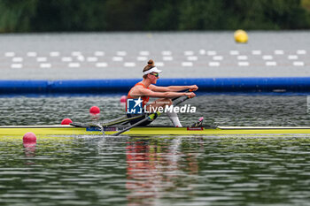 2024-07-27 - Karolien Florijn of the Netherlands, Rowing, Women's Single Sculls Heats during the Olympic Games Paris 2024 on 27 July 2024 at Vaires-Sur-Marne Nautical Stadium in Vaires-sur-Marne, France - OLYMPIC GAMES PARIS 2024 - 27/07 - OLYMPIC GAMES PARIS 2024 - OLYMPIC GAMES