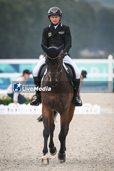 2024-07-27 - JUNG Michael of Germany during the eventing, team and individual dressage, Olympic Games Paris 2024 on 27 July 2024 at Chateau de Versailles in Versailles, France - OLYMPIC GAMES PARIS 2024 - 27/07 - OLYMPIC GAMES PARIS 2024 - OLYMPIC GAMES