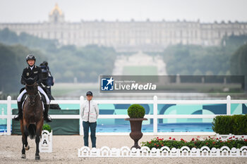 2024-07-27 - JUNG Michael of Germany during the eventing, team and individual dressage, Olympic Games Paris 2024 on 27 July 2024 at Chateau de Versailles in Versailles, France - OLYMPIC GAMES PARIS 2024 - 27/07 - OLYMPIC GAMES PARIS 2024 - OLYMPIC GAMES