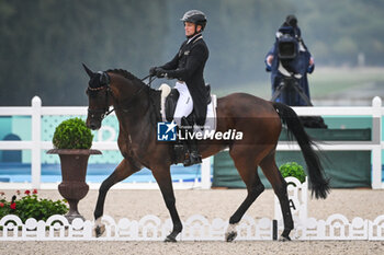 2024-07-27 - JUNG Michael of Germany during the eventing, team and individual dressage, Olympic Games Paris 2024 on 27 July 2024 at Chateau de Versailles in Versailles, France - OLYMPIC GAMES PARIS 2024 - 27/07 - OLYMPIC GAMES PARIS 2024 - OLYMPIC GAMES