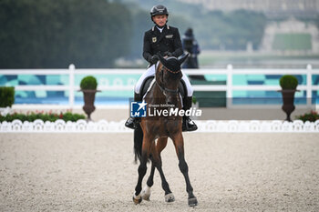 2024-07-27 - JUNG Michael of Germany during the eventing, team and individual dressage, Olympic Games Paris 2024 on 27 July 2024 at Chateau de Versailles in Versailles, France - OLYMPIC GAMES PARIS 2024 - 27/07 - OLYMPIC GAMES PARIS 2024 - OLYMPIC GAMES