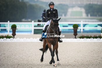 2024-07-27 - JUNG Michael of Germany during the eventing, team and individual dressage, Olympic Games Paris 2024 on 27 July 2024 at Chateau de Versailles in Versailles, France - OLYMPIC GAMES PARIS 2024 - 27/07 - OLYMPIC GAMES PARIS 2024 - OLYMPIC GAMES