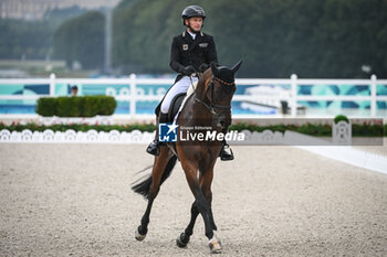 2024-07-27 - JUNG Michael of Germany during the eventing, team and individual dressage, Olympic Games Paris 2024 on 27 July 2024 at Chateau de Versailles in Versailles, France - OLYMPIC GAMES PARIS 2024 - 27/07 - OLYMPIC GAMES PARIS 2024 - OLYMPIC GAMES