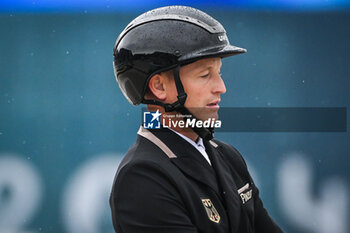 2024-07-27 - JUNG Michael of Germany during the eventing, team and individual dressage, Olympic Games Paris 2024 on 27 July 2024 at Chateau de Versailles in Versailles, France - OLYMPIC GAMES PARIS 2024 - 27/07 - OLYMPIC GAMES PARIS 2024 - OLYMPIC GAMES