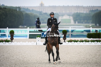 2024-07-27 - JUNG Michael of Germany during the eventing, team and individual dressage, Olympic Games Paris 2024 on 27 July 2024 at Chateau de Versailles in Versailles, France - OLYMPIC GAMES PARIS 2024 - 27/07 - OLYMPIC GAMES PARIS 2024 - OLYMPIC GAMES