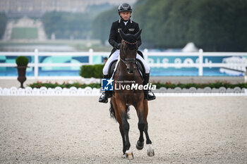 2024-07-27 - JUNG Michael of Germany during the eventing, team and individual dressage, Olympic Games Paris 2024 on 27 July 2024 at Chateau de Versailles in Versailles, France - OLYMPIC GAMES PARIS 2024 - 27/07 - OLYMPIC GAMES PARIS 2024 - OLYMPIC GAMES