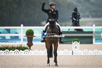 2024-07-27 - JUNG Michael of Germany during the eventing, team and individual dressage, Olympic Games Paris 2024 on 27 July 2024 at Chateau de Versailles in Versailles, France - OLYMPIC GAMES PARIS 2024 - 27/07 - OLYMPIC GAMES PARIS 2024 - OLYMPIC GAMES