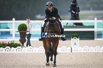 2024-07-27 - JUNG Michael of Germany during the eventing, team and individual dressage, Olympic Games Paris 2024 on 27 July 2024 at Chateau de Versailles in Versailles, France - OLYMPIC GAMES PARIS 2024 - 27/07 - OLYMPIC GAMES PARIS 2024 - OLYMPIC GAMES