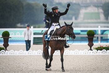 2024-07-27 - JUNG Michael of Germany during the eventing, team and individual dressage, Olympic Games Paris 2024 on 27 July 2024 at Chateau de Versailles in Versailles, France - OLYMPIC GAMES PARIS 2024 - 27/07 - OLYMPIC GAMES PARIS 2024 - OLYMPIC GAMES