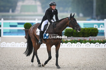 2024-07-27 - JUNG Michael of Germany during the eventing, team and individual dressage, Olympic Games Paris 2024 on 27 July 2024 at Chateau de Versailles in Versailles, France - OLYMPIC GAMES PARIS 2024 - 27/07 - OLYMPIC GAMES PARIS 2024 - OLYMPIC GAMES