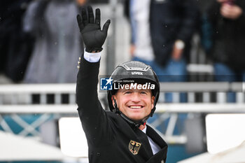 2024-07-27 - JUNG Michael of Germany during the eventing, team and individual dressage, Olympic Games Paris 2024 on 27 July 2024 at Chateau de Versailles in Versailles, France - OLYMPIC GAMES PARIS 2024 - 27/07 - OLYMPIC GAMES PARIS 2024 - OLYMPIC GAMES