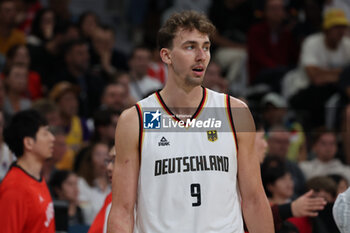 2024-07-27 - Franz Wagner of Germany, Basketball, Men's Group Phase - Group B between Germany and Japan during the Olympic Games Paris 2024 on 27 July 2024 in Villeneuve-d'Ascq near Lille, France - OLYMPIC GAMES PARIS 2024 - 27/07 - OLYMPIC GAMES PARIS 2024 - OLYMPIC GAMES