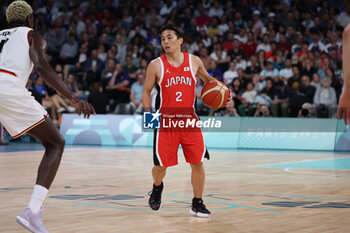 2024-07-27 - Yuki Togashi of Japan, Basketball, Men's Group Phase - Group B between Germany and Japan during the Olympic Games Paris 2024 on 27 July 2024 in Villeneuve-d'Ascq near Lille, France - OLYMPIC GAMES PARIS 2024 - 27/07 - OLYMPIC GAMES PARIS 2024 - OLYMPIC GAMES