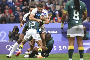 2024-07-27 - Antoine Dupont (France), Rugby Sevens, Men's Semi-final between South Africa and and France during the Olympic Games Paris 2024 on 27 July 2024 at Stade de France in Saint-Denis, France - OLYMPIC GAMES PARIS 2024 - 27/07 - OLYMPIC GAMES PARIS 2024 - OLYMPIC GAMES