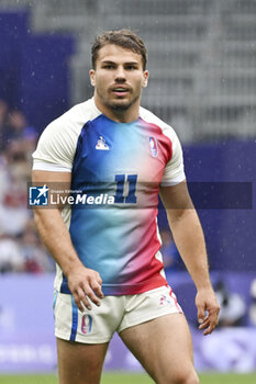 2024-07-27 - Antoine Dupont (France), Rugby Sevens, Men's Semi-final between South Africa and and France during the Olympic Games Paris 2024 on 27 July 2024 at Stade de France in Saint-Denis, France - OLYMPIC GAMES PARIS 2024 - 27/07 - OLYMPIC GAMES PARIS 2024 - OLYMPIC GAMES