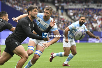 2024-07-27 - Andrew Knewstubb (New Zealand), Rugby Sevens, Men's Semi-final between New Zealand and Argentina during the Olympic Games Paris 2024 on 27 July 2024 at Stade de France in Saint-Denis, France - OLYMPIC GAMES PARIS 2024 - 27/07 - OLYMPIC GAMES PARIS 2024 - OLYMPIC GAMES