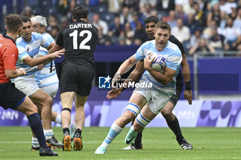 2024-07-27 - Matias Osadczuk (Argentina), Rugby Sevens, Men's Semi-final between New Zealand and Argentina during the Olympic Games Paris 2024 on 27 July 2024 at Stade de France in Saint-Denis, France - OLYMPIC GAMES PARIS 2024 - 27/07 - OLYMPIC GAMES PARIS 2024 - OLYMPIC GAMES