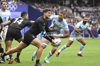 2024-07-27 - Andrew Knewstubb (New Zealand), Rugby Sevens, Men's Semi-final between New Zealand and Argentina during the Olympic Games Paris 2024 on 27 July 2024 at Stade de France in Saint-Denis, France - OLYMPIC GAMES PARIS 2024 - 27/07 - OLYMPIC GAMES PARIS 2024 - OLYMPIC GAMES