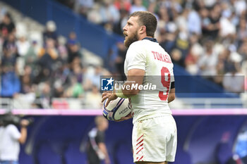 2024-07-27 - Steve Tomasin of USA, Rugby Sevens, Men's Placing 5-8 between Ireland and United States during the Olympic Games Paris 2024 on 27 July 2024 at Stade de France in Saint-Denis, France - OLYMPIC GAMES PARIS 2024 - 27/07 - OLYMPIC GAMES PARIS 2024 - OLYMPIC GAMES