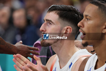 2024-07-27 - Nando de Colo of France, Basketball, Men's Group Phase - Group B between France and Brazil during the Olympic Games Paris 2024 on 27 July 2024 in Villeneuve-d'Ascq near Lille, France - OLYMPIC GAMES PARIS 2024 - 27/07 - OLYMPIC GAMES PARIS 2024 - OLYMPIC GAMES